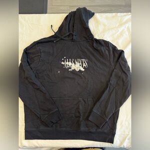 All Saints Black Hoodie Men’s Size L